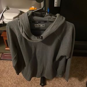 Boys gray Reebok hoodie sz.large